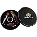 WineZen Premium 4-piece Wine Accessory Set Rose Wood in Elegant Black Leather Case. Accessories include Corkscrew, Drip Ring, Wine Pourer and Stopper makes Perfect Home & Corporate gift