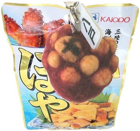 Amazon 超リアルなフェルト製ほやストラップ付き蒸しほやアルミパック 味の海翁堂 レトルトおかず 通販