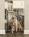 Carlson Extra Tall Walk Through Pet Gate with Small Pet Door, Includes 4-Inch Extension Kit, 4 Pack Pressure Mount Kit and 4 Pack Wall Mount Kit, Black primary
