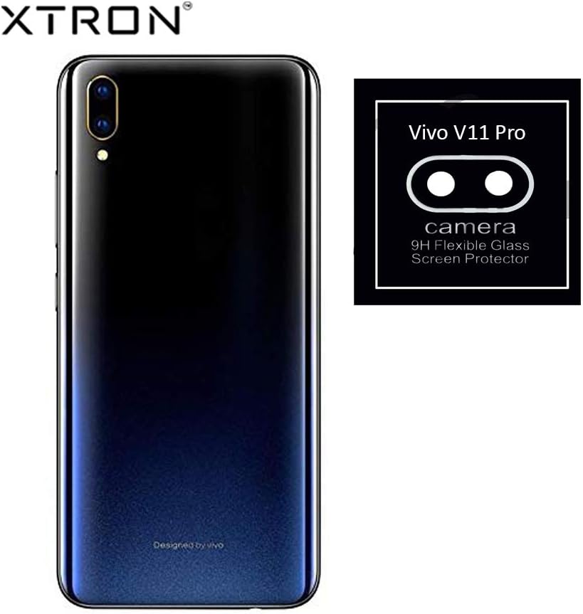 XTRON Camera Lens Screen Protector Tempered Glass for Vivo V11 Pro | Tempered Glass for Camera