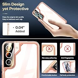 TAURI [5 in 1] Shockproof Designed for Samsung