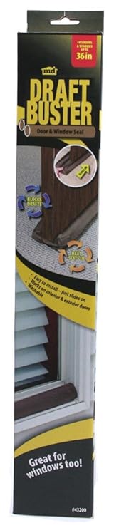 draft buster double seal