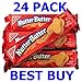Nabisco Nutter Butter Cookies - 24/1.9 oz. packs