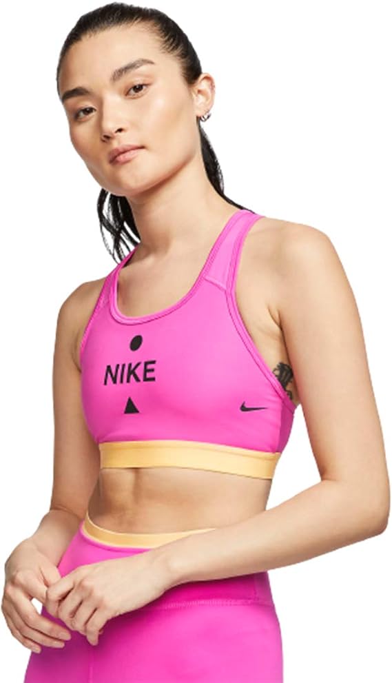 women's swoosh medium support sports bra