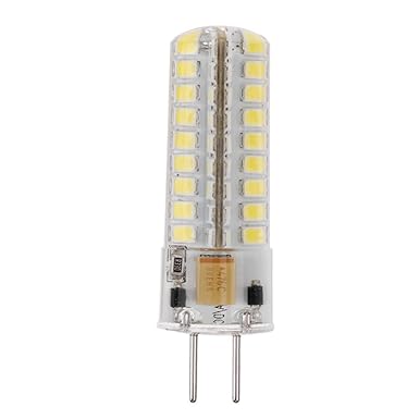 LED Kristall Lampe-Halogen Leuchtmittel, GY6,35 AC 12 V dimmbar SMD2835 72LED Mais Glühbirne für Kronleuchter Kristall Lampe,