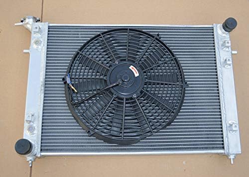 Aluminum Radiator + Fan fits For Holden Commodore VN VG VP VR VS V6 3.8L AT/MT