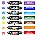 YUGDRUZY 7Pcs Chakra Bead Bracelets Essential Oil Diffuser Bracelets 8mm Natural Lava Rock Stone Stretch Bracelet Men Women Yoga Anxiety Bracelet