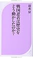 戦国忍者は歴史をどう動かしたのか? (ベスト新書)