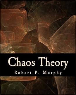 Chaos Theory Large Print Edition Two Essays On Market Anarchy Murphy Robert P Amazon De Bucher