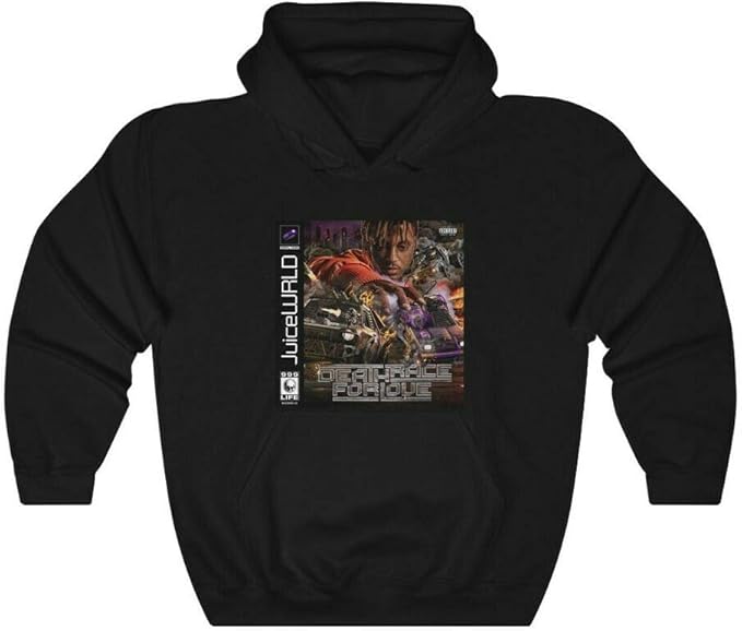 Death Race For Love Juice Wrld Hoodie Sweatshirt Amazon.es Ropa y