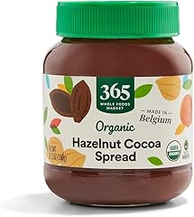 365 by Whole Foods Market, Organic Hazelnut Cocoa Spread, 12.3 Ounce