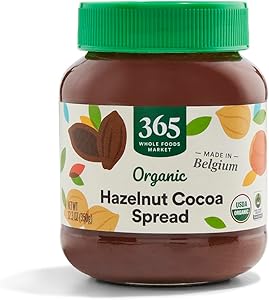 365 by Whole Foods Market, Organic Hazelnut Cocoa Spread, 12.3 Ounce