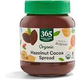 365 by Whole Foods Market, Organic Hazelnut Cocoa Spread, 12.3 Ounce