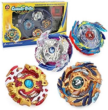 Bey Battle Burst God Evolution High Performance Battling Top Set 4D Launcher Stater Grip Stadium Battle Set