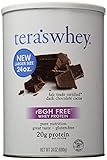 Tera's Whey Protein - rBGH Free - Fair Trade Dark Chocolate - 24 oz