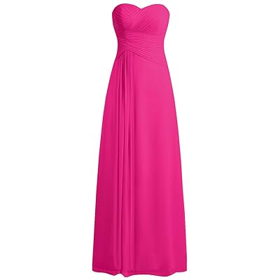 fuchsia bridesmaid dresses amazon Generation Maxi Dress