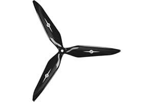 Master Airscrew 3X Power Series 6x5 3-Blade Propeller - Black - Normal/Tractor/CCW - Cinelifter, Heavylifter, X Class, Beast Class, Giant Drone Racing