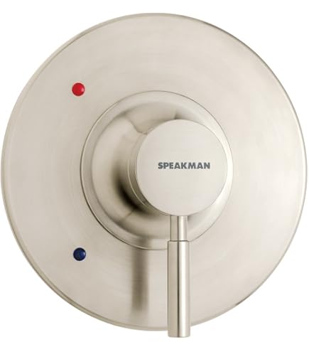 Speakman S-1564 Rainier: Rubinetti Vasca Con Deviatore, Bocca Quadrata, Nickel Spazzolato - 3