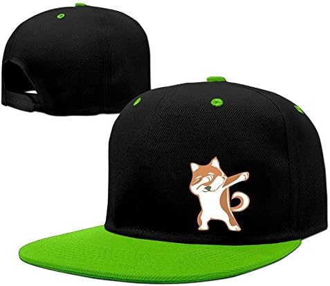 DAFAMOUSE Unisex Woman's Men Expedient Dad Hat KellyGreen