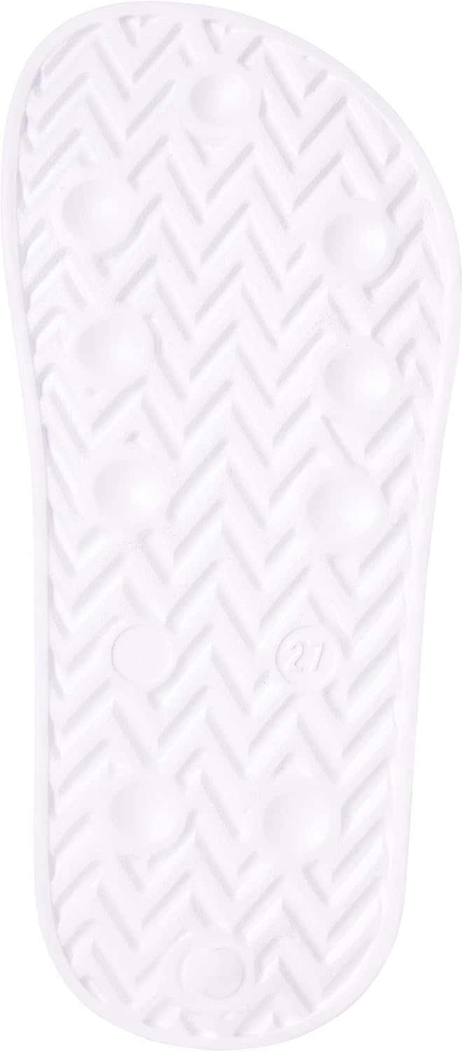 Nickelodeon Girls’ Baby Shark Sandals - Slip-On Slides with Back Strap (Little Kid): Shoes