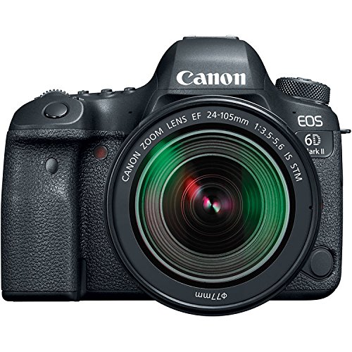 Canon-EOS-6D-Mark-II-DSLR-Camera-with-EF-24-105mm-f35-56-IS-STM-Lens-USA-Warranty-PRO-Bundle-Includes-32GB-SDHC-Class-10-Memory-Cards-2-Pieces-Spare-Battery-ACDC-Travel-Charger-more