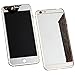 Hovisi Front and Back Screen Protector Case for Iphone6plus/6s Plus 5.5Inch (Silver)