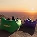 Best Selling WooHoo 2.0 Giant Outdoor Inflatable Lounger with Carry Bag – Air Lounger – Air Couch – Patent Pending