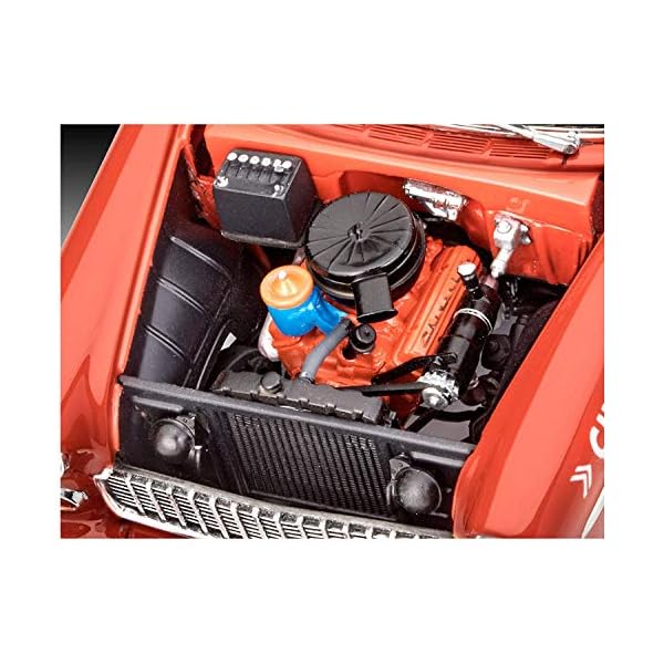 Revell 7686 Chevrolet 07686 Automodell Bausatz 1:25, 1/25 – Bild 5