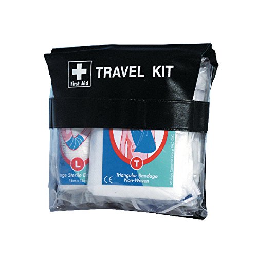 Wallace Cameron 1018015 First Aid Travel Pouch for 1 Person