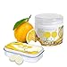 All Natural Toilet Odor Eliminating Tablets You Drop In Before You Go- Lemon Scented Doo Drops / Drop & Go, No Waiting / 62 Flushes