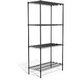 Staples 4-Drawer Vertical File Cabinet, Letter/Legal, Locking, Black | Lockable steel storage for filing office documents.