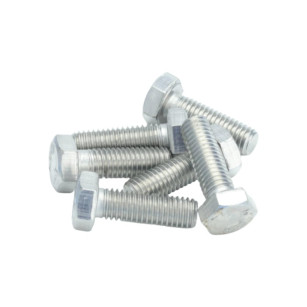 M8 (8mm x 25mm) Hex Set Screw (Fully Threaded Bolt) - A2 Grade Stainless Steel (pack of 10)