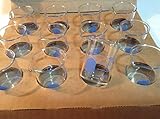 Pyrex Vista 70000-50 Griffin Style Beakers, 50 mL