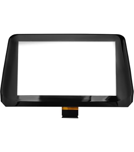 Display Touch Screen Di Ricambio Per Mazda 3 (2017-2018) - 7 Pollici, Compatibile OEM, Facile Installazione
