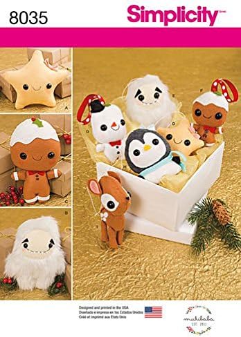 simplicity patterns stuffed animals