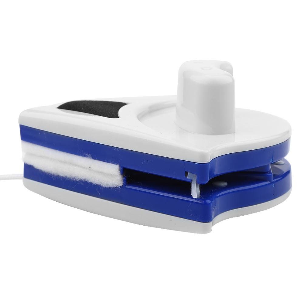 JULYKAI Window Cleaning Tool, Durable Double Side Magnetic Glass Cleaner, Easy to clean Plastic for Home Office Hotel