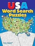 USA Word Search Puzzles by Ilene J. Rattiner, Frank J. D'Agostino
