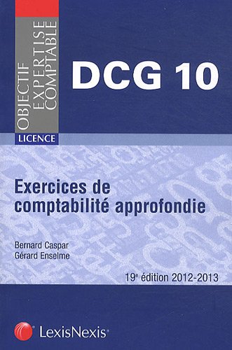 Exercices de comptabilité approfondie