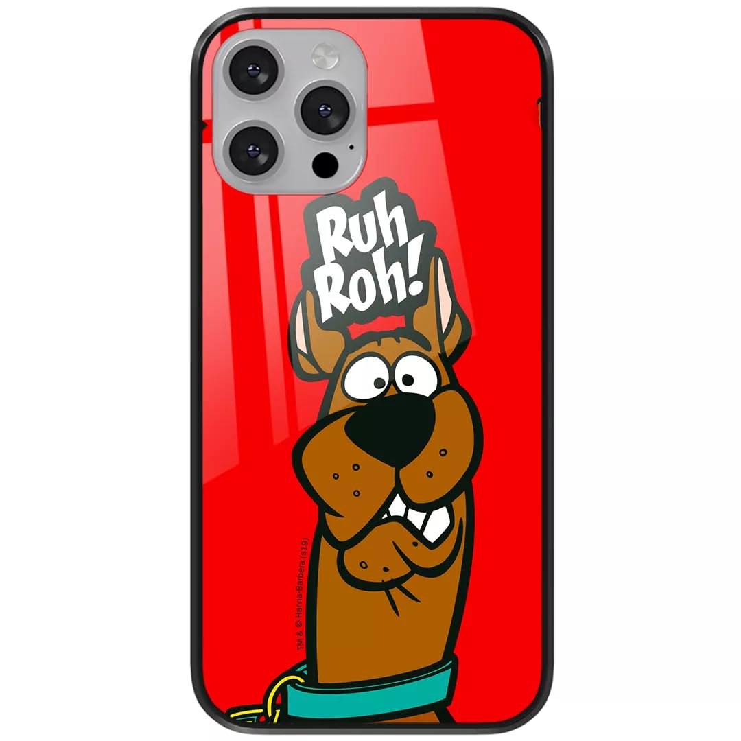 Ert Group Original Scooby Doo Scooby Doo 007 Mobile Phone Case for Apple Iphone 13 MINI Scooby Doo 007 Tempered Glass Protective Case