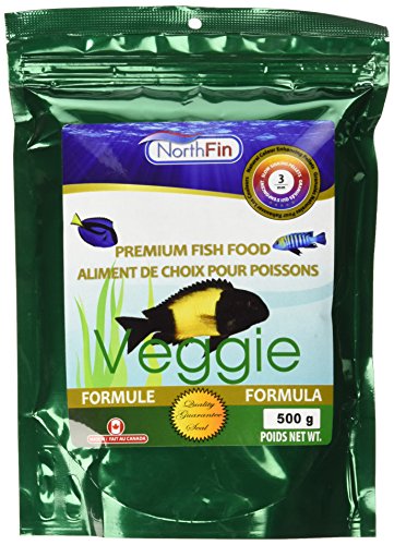 Northfin Food Veggie Formula 3mm Pellet 500 Gram Package
