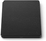 Leather Case for Kindle Paperwhite 11th Gen 2021 Black Slim Lightweight view 3