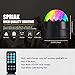 Sound Activated Party Light, Spriak Disco Light Disco Ball - Remote Control, 7 Modes - Best Dj Dance Lamp Strobe Lights for Birthday Xmas Festival Parties, Stage Bar Club Room House Karaoke Wedding