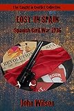 Front cover for the book Lost in Spain by John Wilson