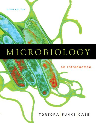 Microbiology: An Introduction, 9th Edition 0536292116 Book Cover