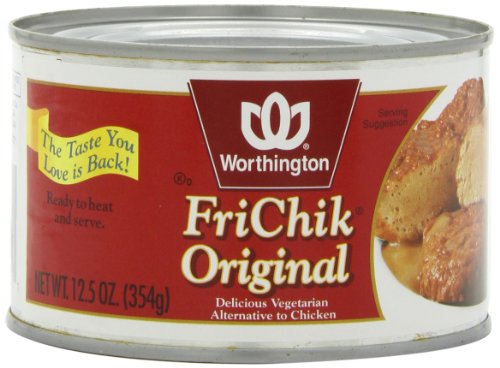 Worthington Frichik Original, 12.5-Ounce (Pack of 6)