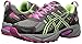 ASICS Women's Gel-Venture 5 Running Shoe, Titanium/Pistachio/Pink Glow, 7.5 M US