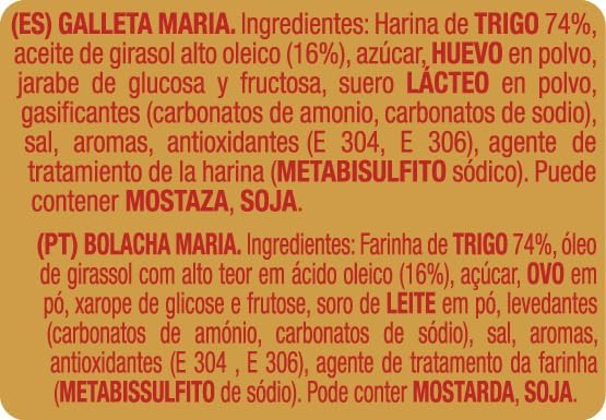 Marbu Dorada 600g