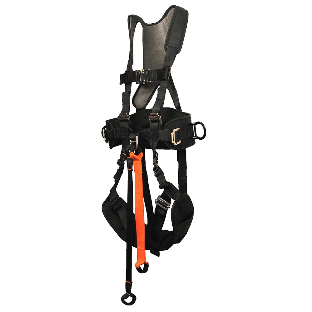 Fusion Climb Tornado Adjustable Full Body Zipline Canopy Tour Harness