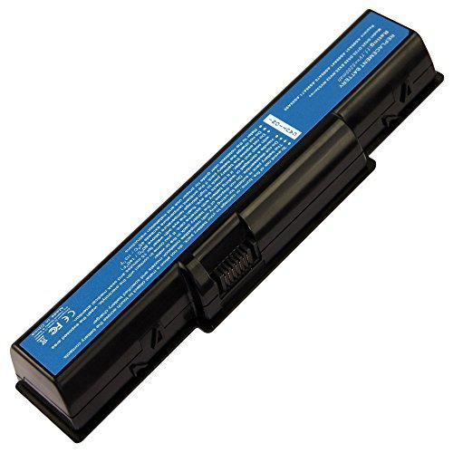 USTOP Laptop Battery FOR Emachine D525 E525 E625 D725 E627 G627 G725 E725 Series Voltage 11.1V Capacity 5200mAh- 1 Year Warranty