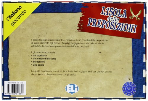ELI Language Games: L'isola delle preposizioni